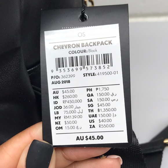 Mini Backpack NWT - Picture 4 of 4